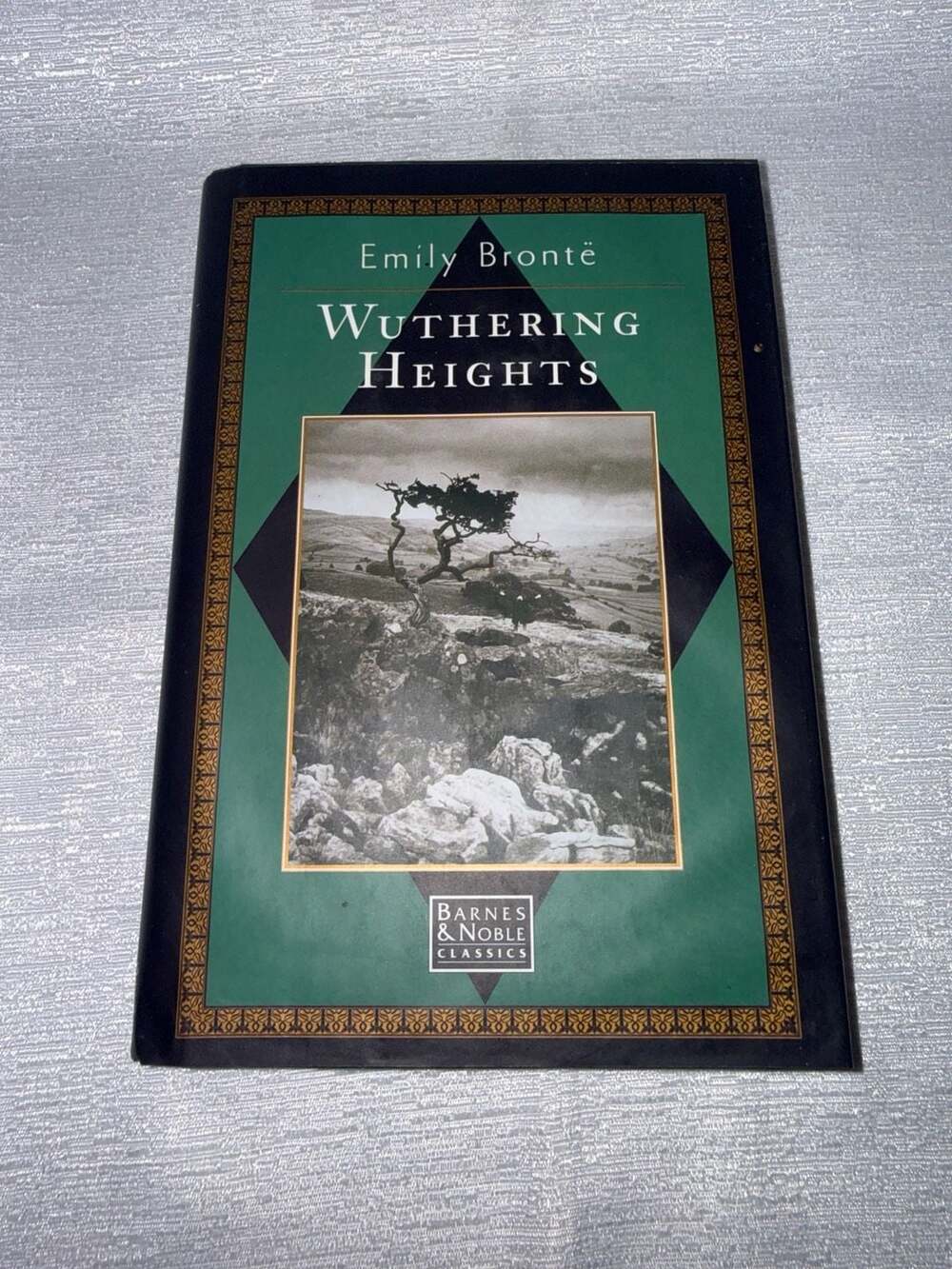 Wuthering Heights by Emily Brontë (Barnes & Noble Classics Hardcover Edition)